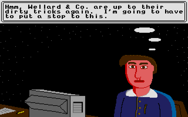 Investigation atari screenshot